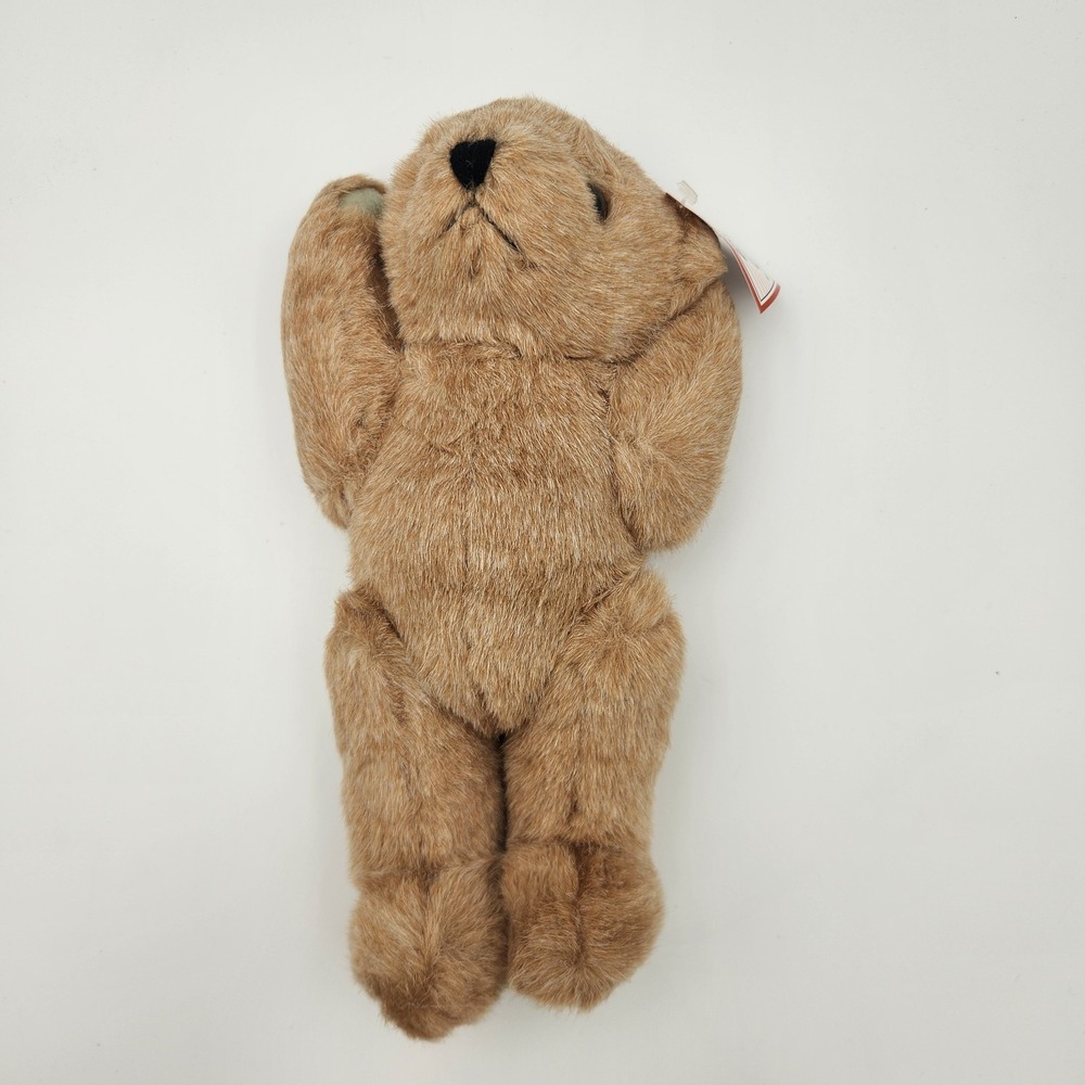 Distinctions in Plush Brown Teddy Bear Wangs International NWT‎ Jointed - Picture 7 of 11